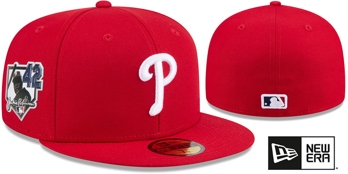 Philadelphia Phillies 2026 JACKIE ROBINSON Hat by New Era