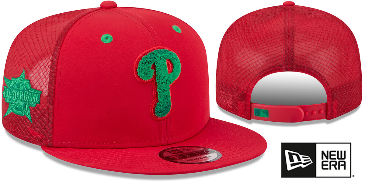 Philadelphia Phillies 2026 MLB ALL-STAR HRD WORKOUT SNAPBACK Hat