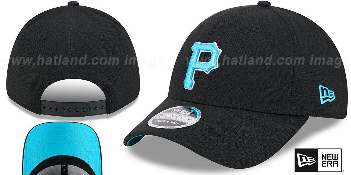 Pittsburgh Pirates 2024 FATHERS DAY STRETCH-SNAP Hat