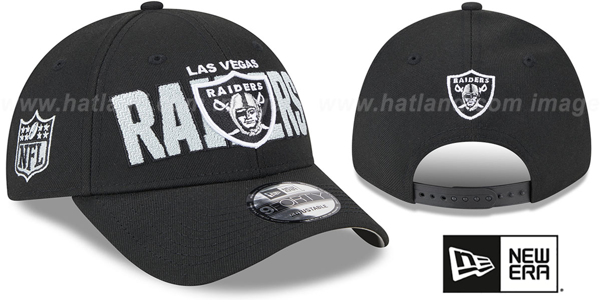 New Era 9FORTY The League Oakland Raiders Cap Black ニューエラ