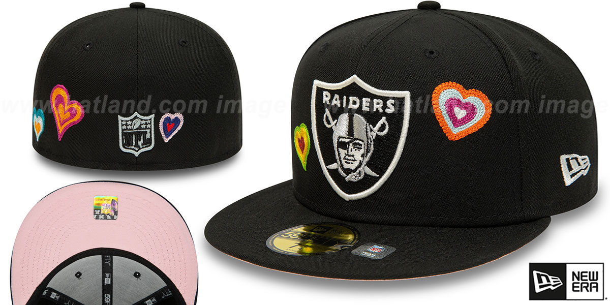 raiders-chain-stitch-hearts-