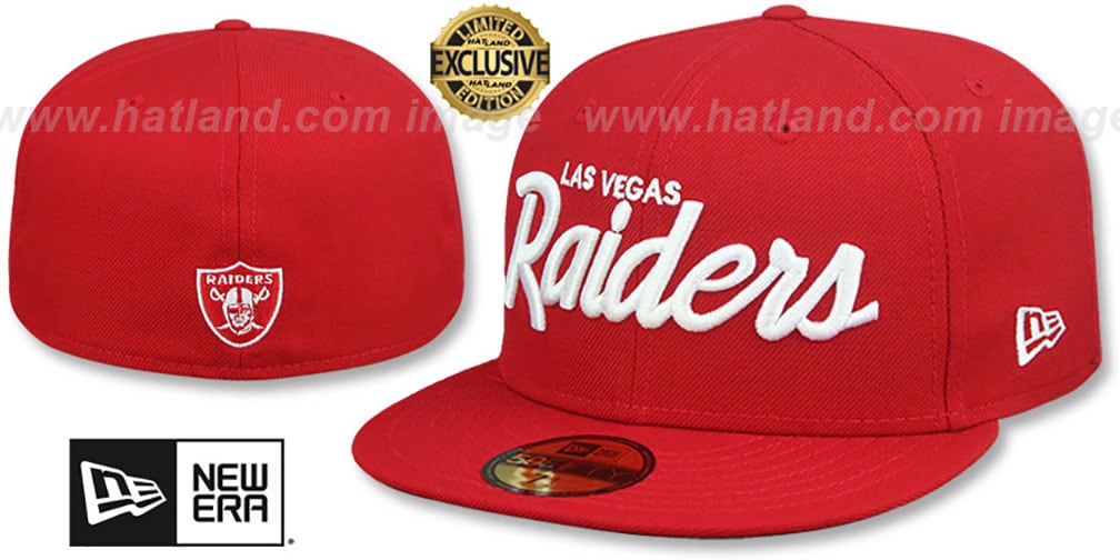 raiders-nfl-team-script-red-