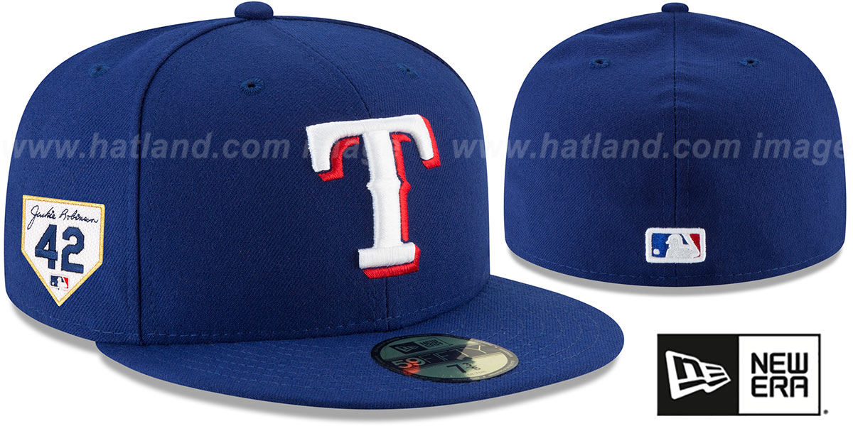 Texas Rangers 2024 JACKIE ROBINSON GAME Hat by New Era