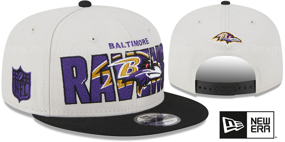 Men's New Era Black Baltimore Ravens 2023 NFL Draft 9FIFTY