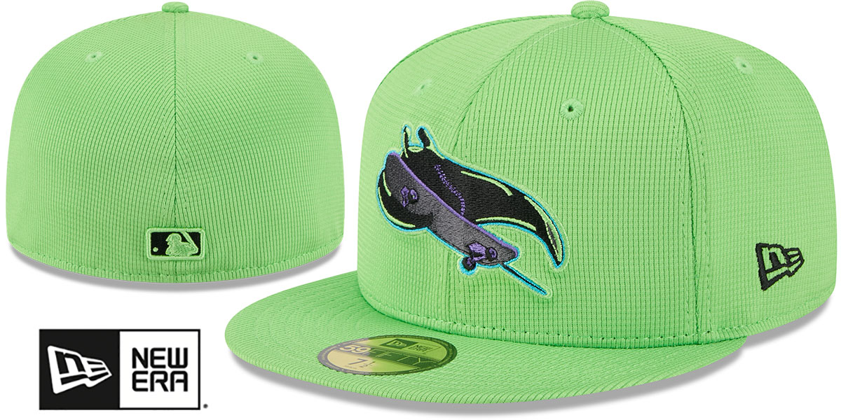 Tampa Bay Rays 2025 CITY CONNECT BATTING PRACTICE Fitted Hat