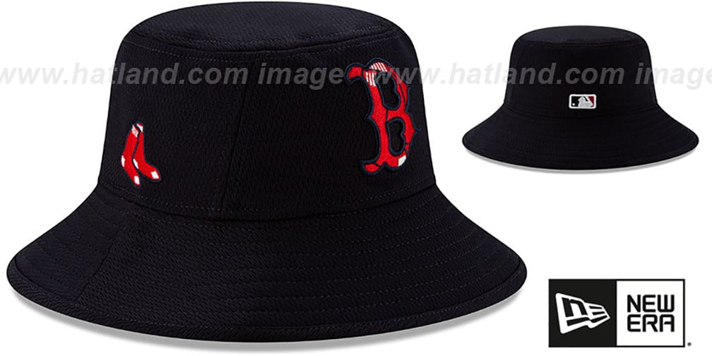 Boston Red Sox DASHMARK BP BUCKET Hat by New Era