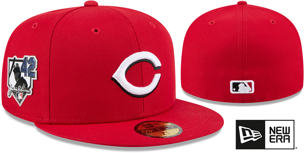 Cincinnati Reds 2026 JACKIE ROBINSON Hat by New Era