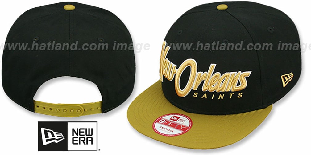 All Saints authentic snap back cap NWT Vintage New Orleans Saints Snapback Hat NWT NFL Football 90s  main image 4