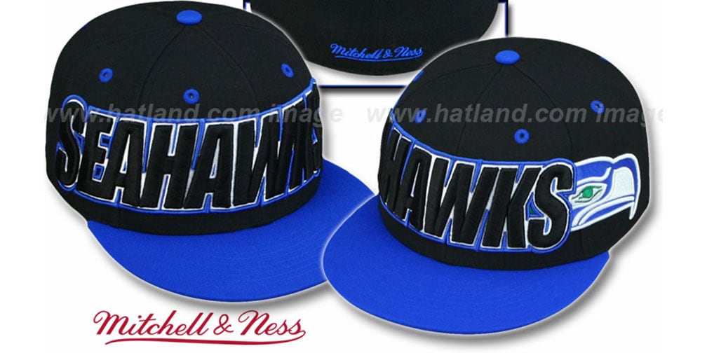 Mitchell and ness seahawks hat on sale