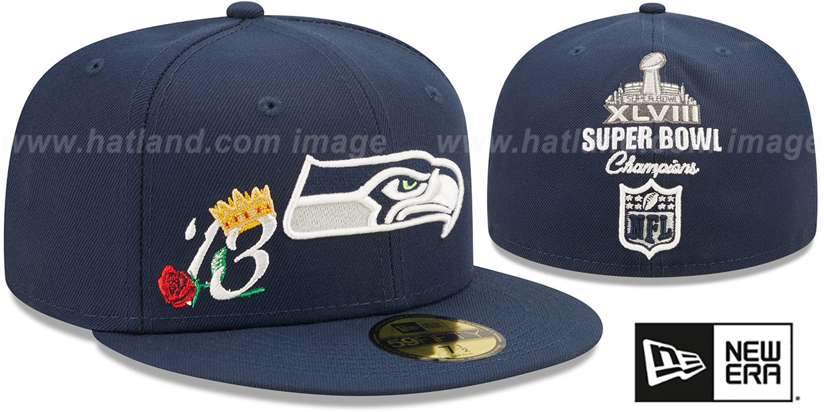 NWT NFL hat Seahawks Super Bowl champion Seahawks 2025 - 2026 NFC Championship Hat main image 4