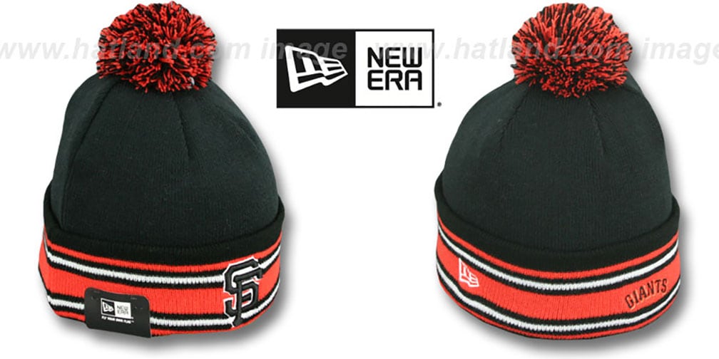 sf-giants-sport-knit-black-  display picture 1