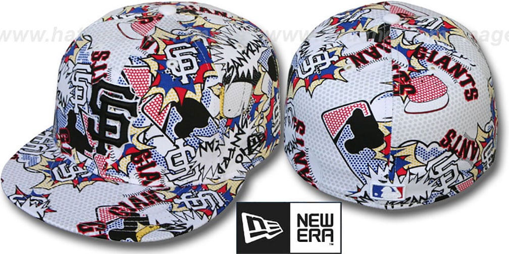 New Era : MLB Graffiti フーディ New Era Los Angeles Dodgers Vintage 'Graffiti' Trucker