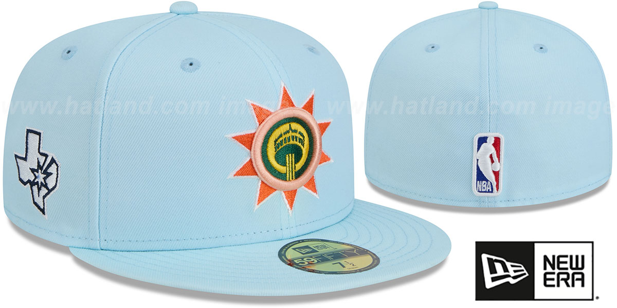 San Antonio Spurs 24-25 ALTERNATE CITY-EDITION Fitted Hat