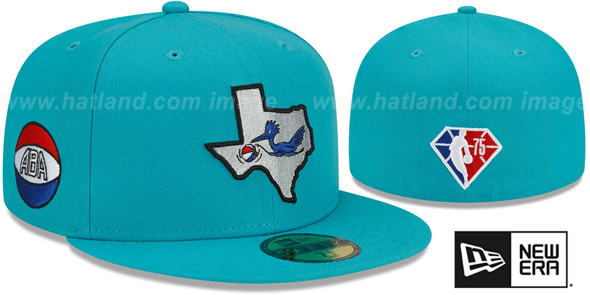 San Antonio Spurs DIAMOND 75 CITY-SERIES ALTERNATE Teal