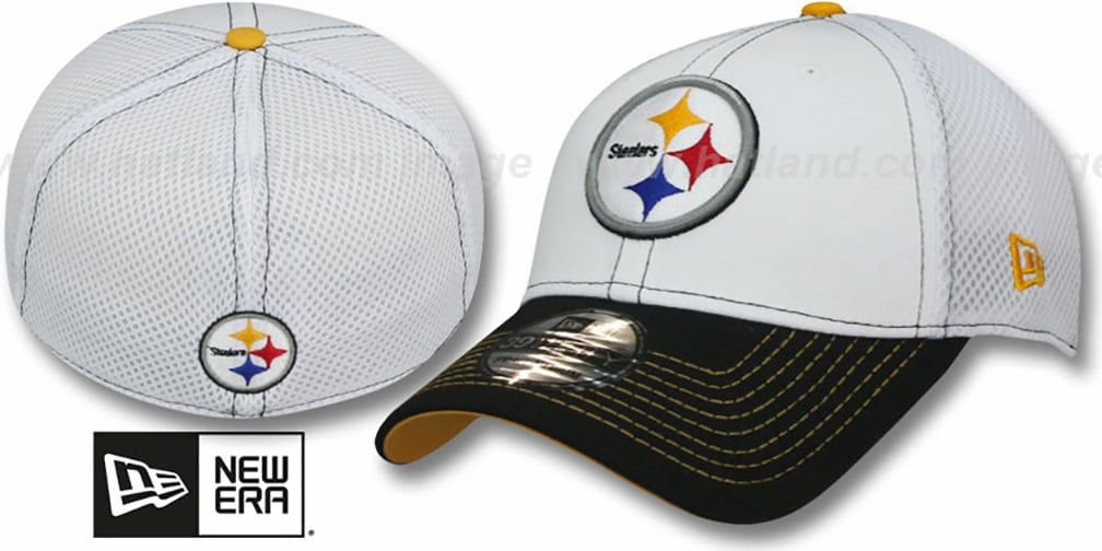 Pittsburgh Steelers BLITZ NEO FLEX Hat by New Era