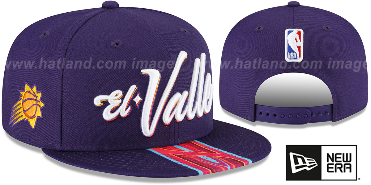Phoenix Suns 23-24 CITY-EDITION SNAPBACK Hat by New Era
