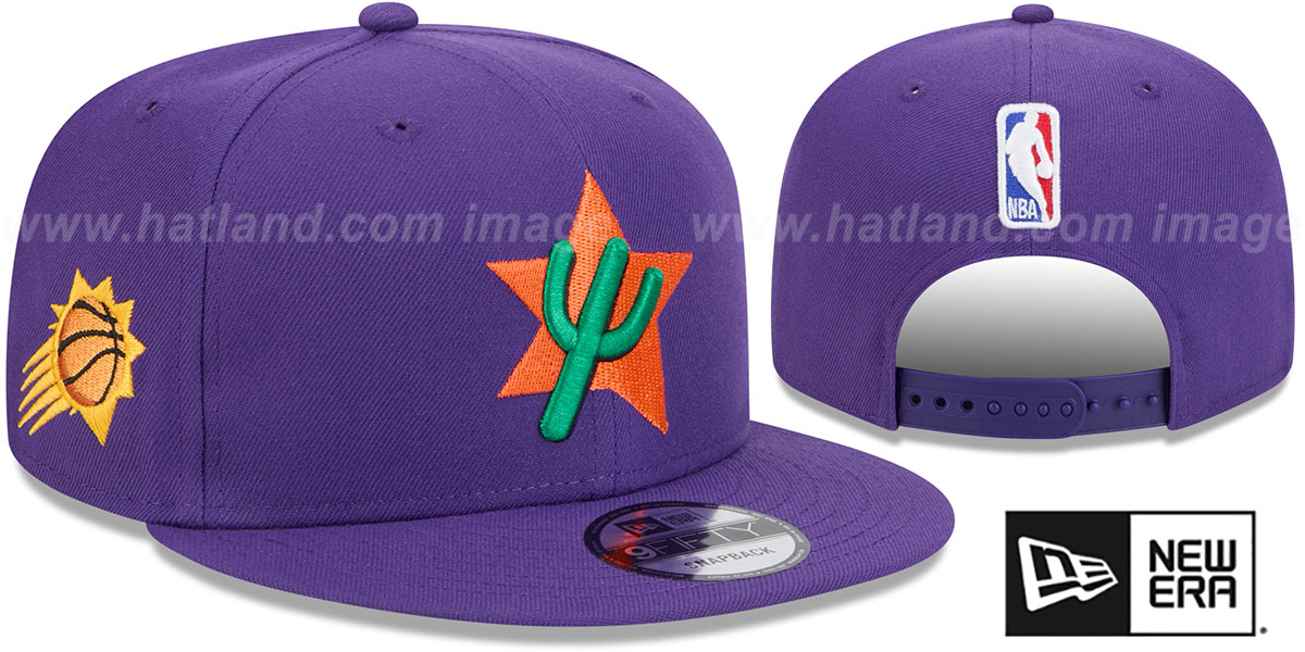 NATS 　SUNSEA Phoenix Suns 24-25 ALTERNATE CITY-EDITION SNAPBACK Hat