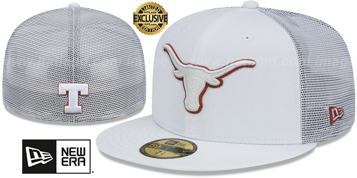 NWT SENSI STUDIO Long Brim Texas Hat in White large Meet me in Texas Ivory Hat – Magnolia main image 3