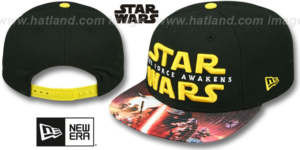 Star Wars Snapback Cap Galaxy Difuzed
