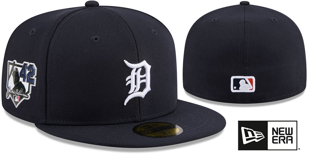 Detroit Tigers 2026 JACKIE ROBINSON Hat by New Era
