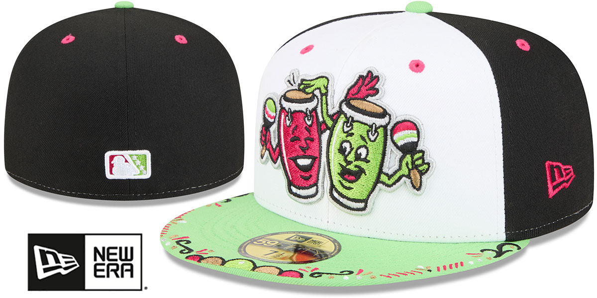 Daytona Tortugas 2026 COPA DE LA DIVERSION White-Black-Green Hat