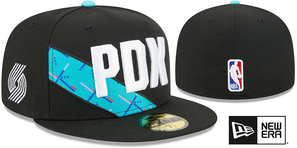 Portland Trail Blazers 25-26 CITY-EDITION Fitted Hat