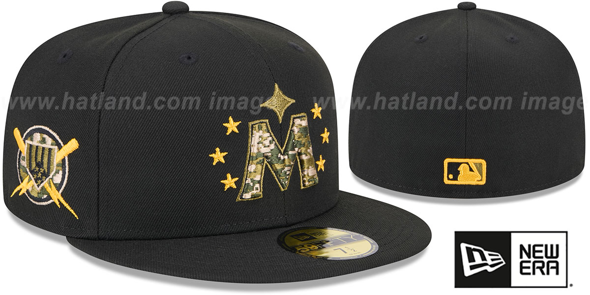 Minnesota Twins 2024 ARMED FORCES STARS N STRIPES Hat