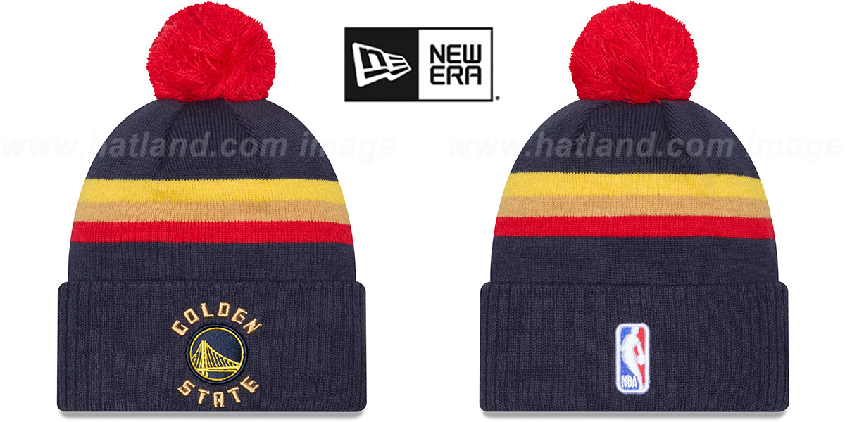 Golden State Warriors 24-25 CITY-EDITION Knit Beanie Hat