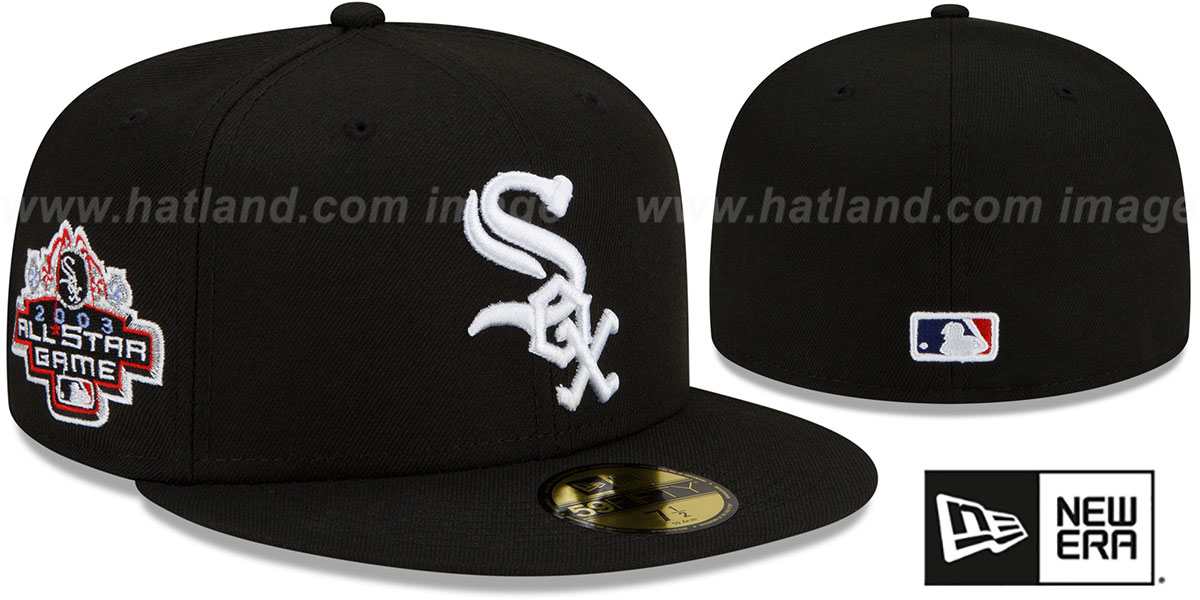 y2k 激レア バレーボール ワールドカップ2003 ビッグシルエット  バボ Chicago White Sox 2003 All-Star Game Patch New Era Fitted