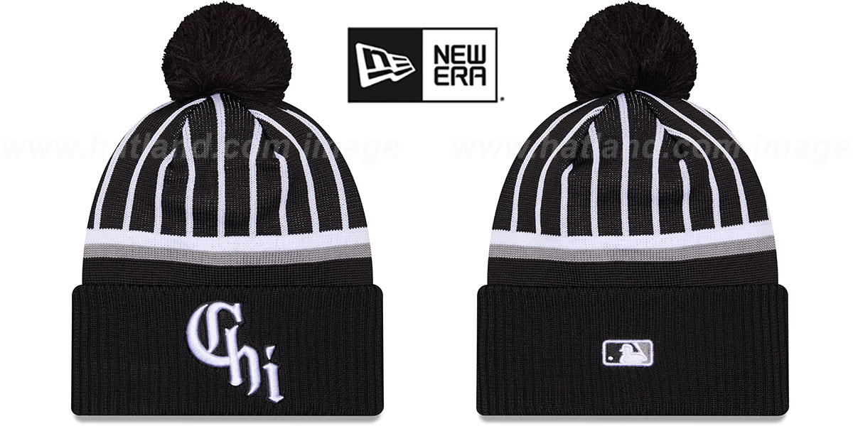 Chicago White Sox 2024-25 CITY CONNECT Knit Beanie Hat