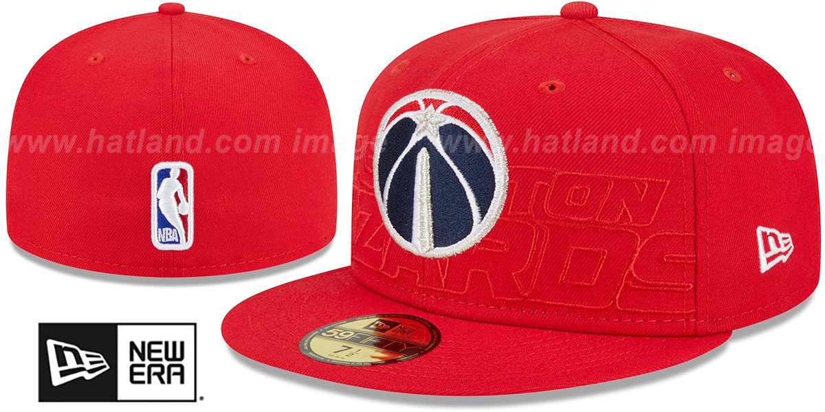 帽子 NEW ERA NBA WASHINGTON WIZARDS CAP 59cm Washington Wizards New Era NBA Tip Off 59fifty Hat - Black