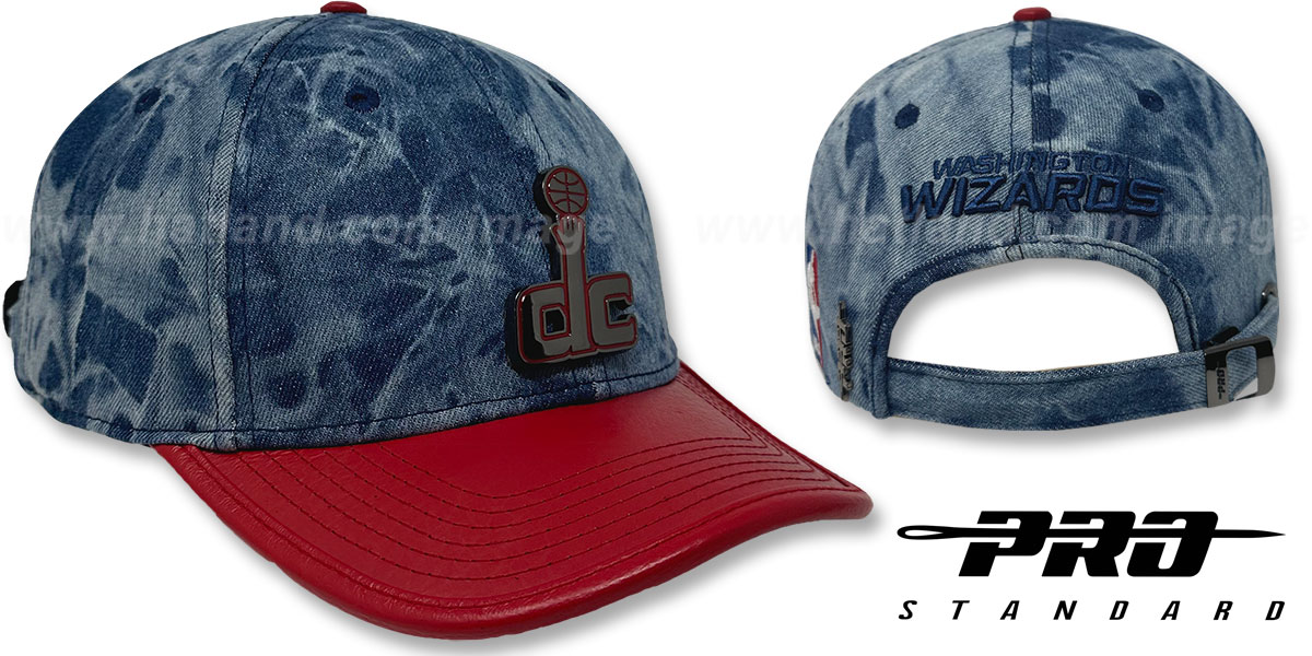 Wizards キャプテン・アメリカ キャップ Men's New Era Navy Washington Wizards Deceptor 59FIFTY Fitted Hat