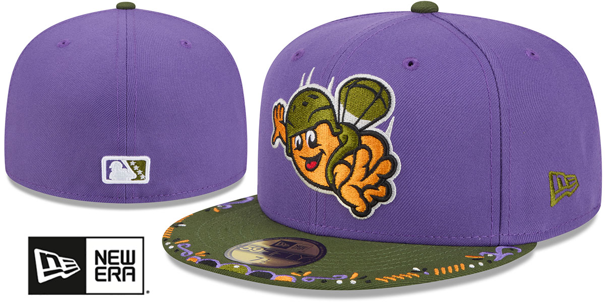 Fayetteville Woodpeckers 2026 COPA DE LA DIVERSION Purple-Olive F