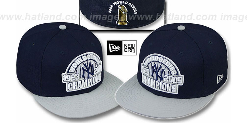 New York Yankees 1923-2009 WS CHAMPIONS Hat by New Era