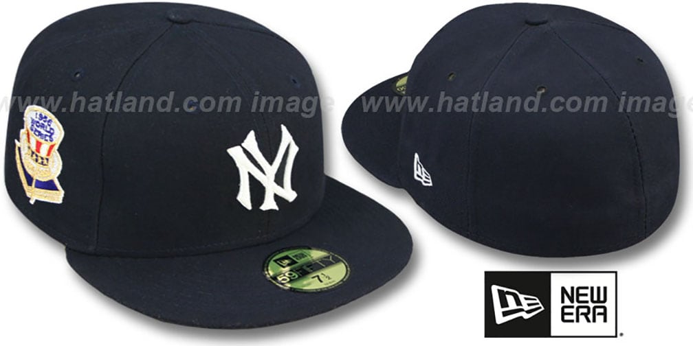 New York Yankees 1956 WORLD SERIES GAME-2 Hat by New Era