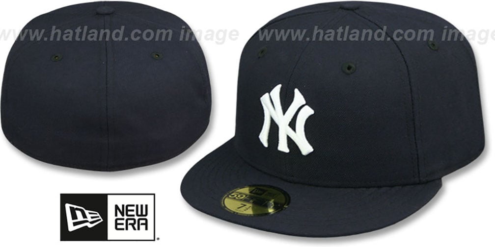 ☆New Era☆ 940UNST 1958 WORLD SERIES NEYYAN NVY Men's New Era Cap Navy 1958 World Series NY Yankees 59FIFTY
