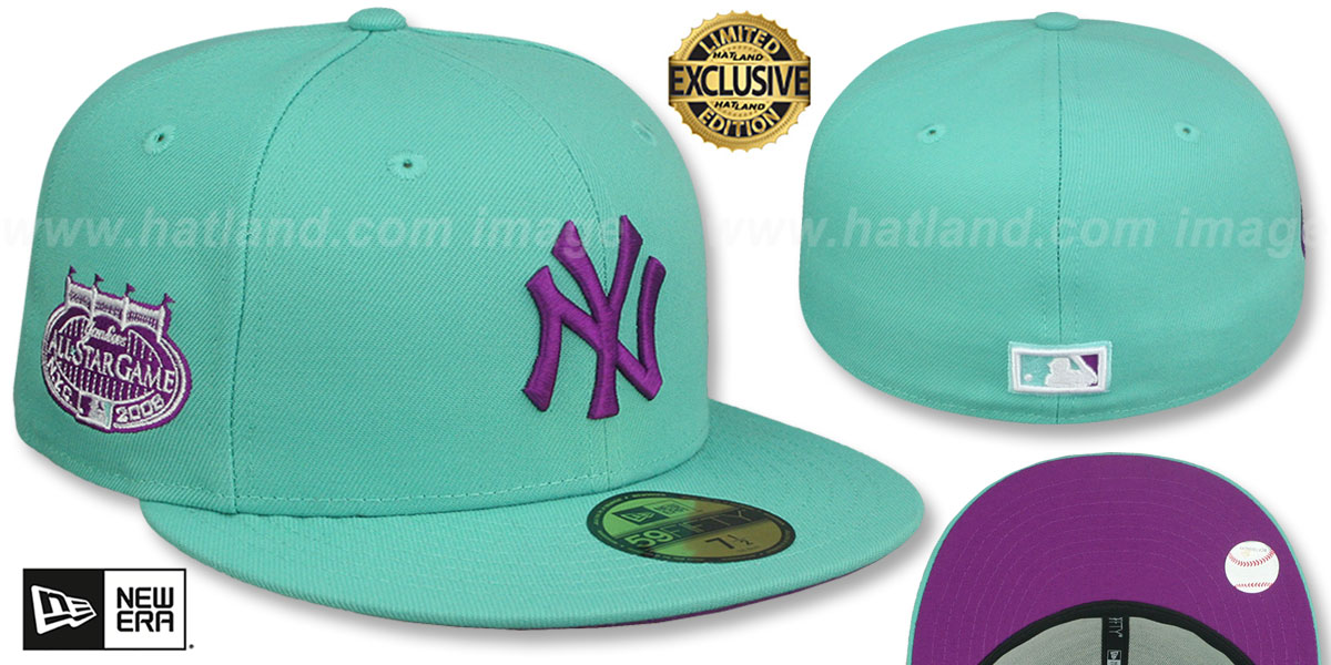 New York Yankees 2008 ALL STAR GAME PURPLE-BOTTOM Mint