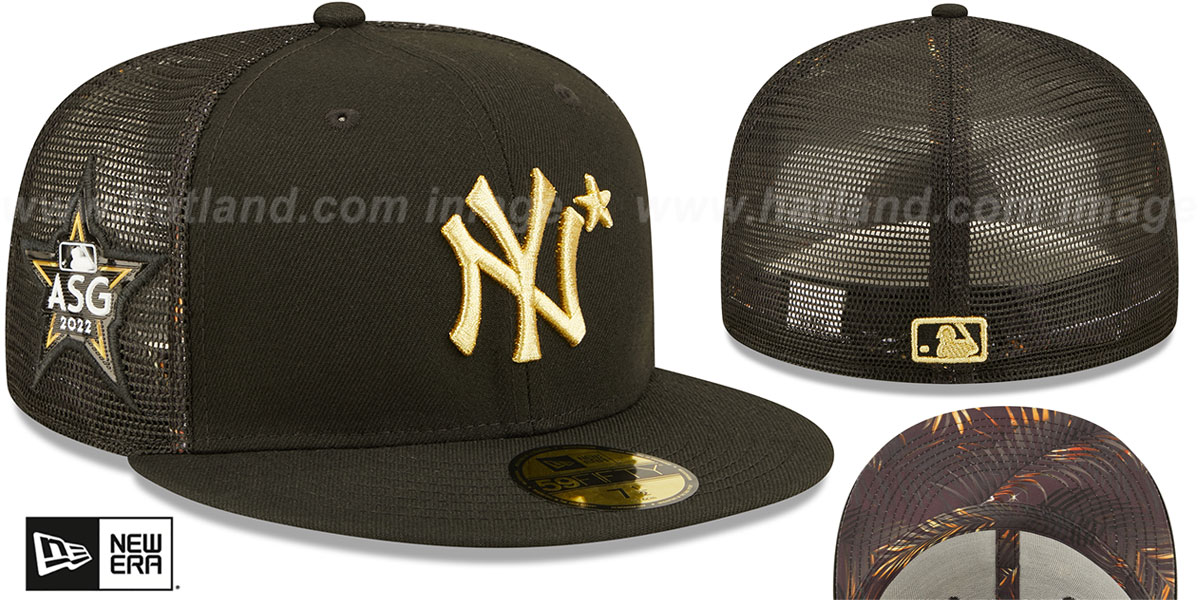Acheter La Casquette New York Yankees All Star Game Creme Et Navy