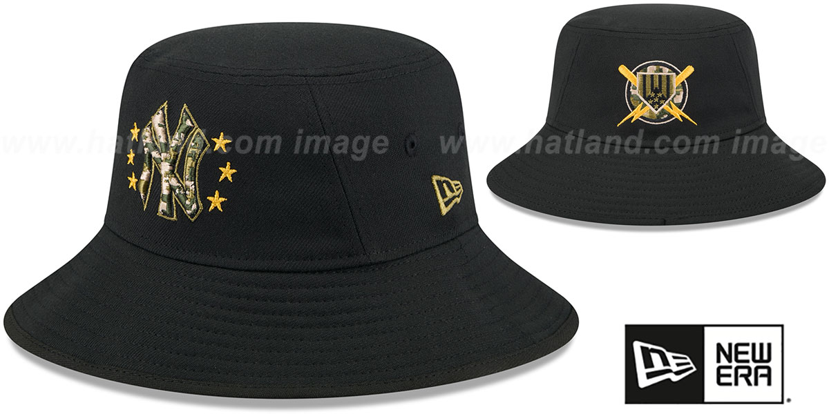 NEW ERA×AMERI BASIC LOGO BUCKETHAT Los Angeles Dodgers Independence Day 2025 Stretch Bucket Hat