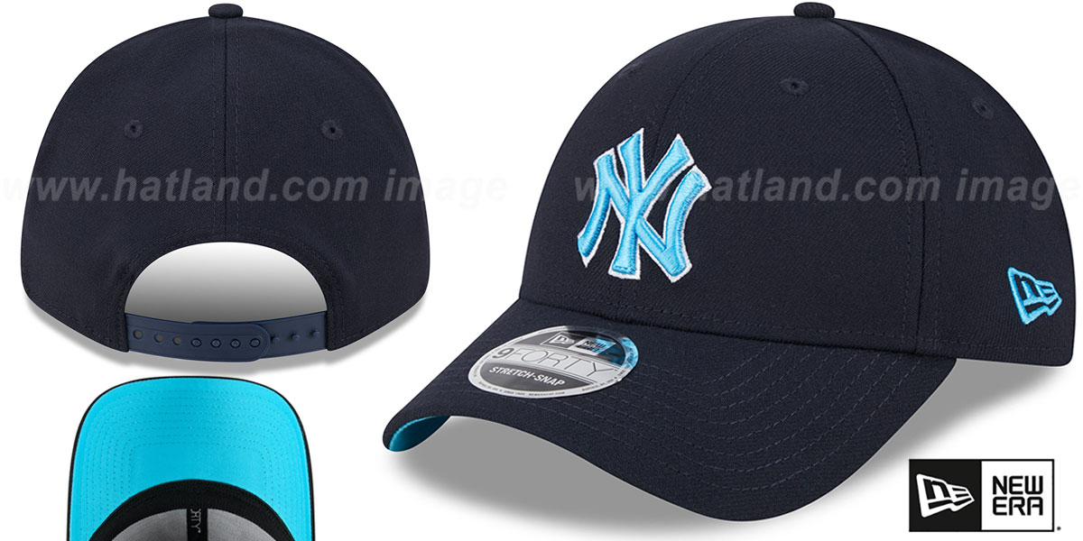 帽子 starter newyork yankees snapback New York Yankees Hat Cap Blue White Starter Snapback Vintage Men's
