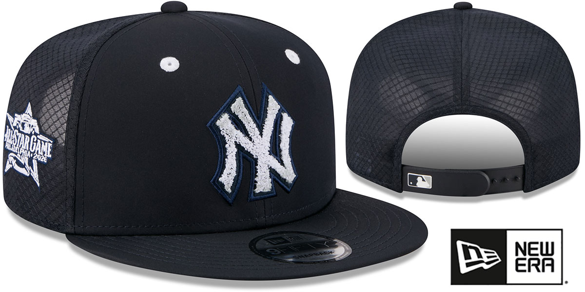 New York Yankees 2026 MLB ALL-STAR HRD WORKOUT SNAPBACK Hat