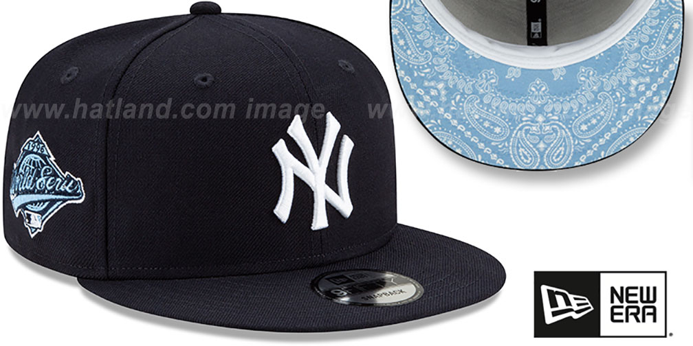 Fitted Hat Bandana Hats New Era Men's New Era Red Kansas City Chiefs Bandana 59FIFTY Fitted Hat