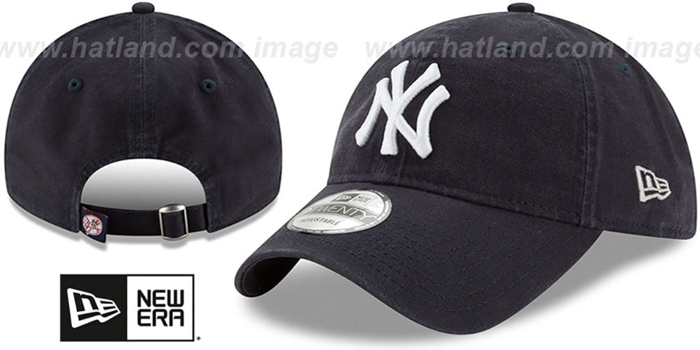 yankees-core-classic-strapback