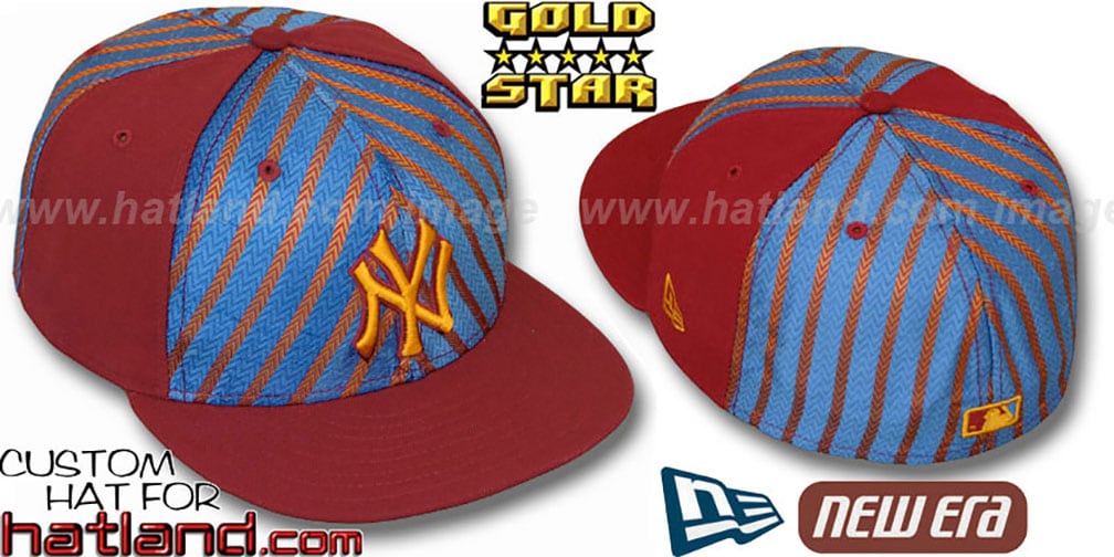 帽子 JOURNAL STANDARD NEW ERA Hat YANKEES NEW ERA New York Yankees - WS 1950 59FIFTY RUSH ORAGE