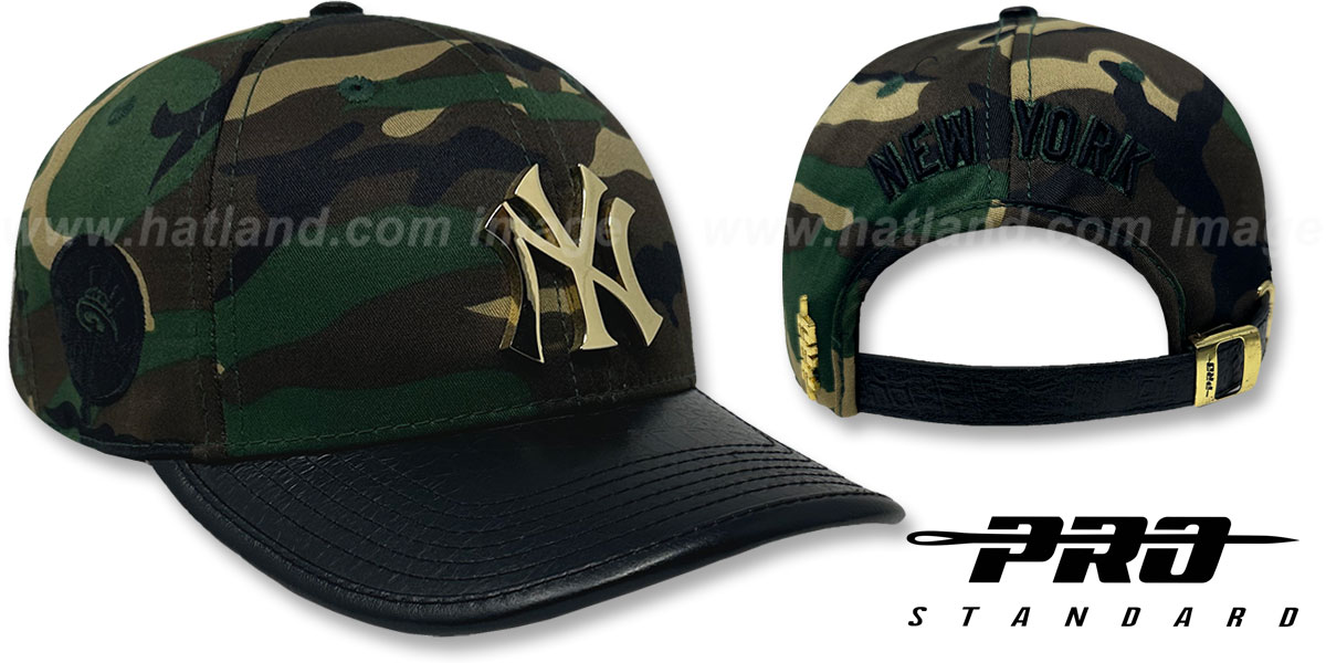 ハット Pro Standard MLB New York Yankees Embroidered Baseball Hat New York Yankees Pro Standard Area Code Pinch Front