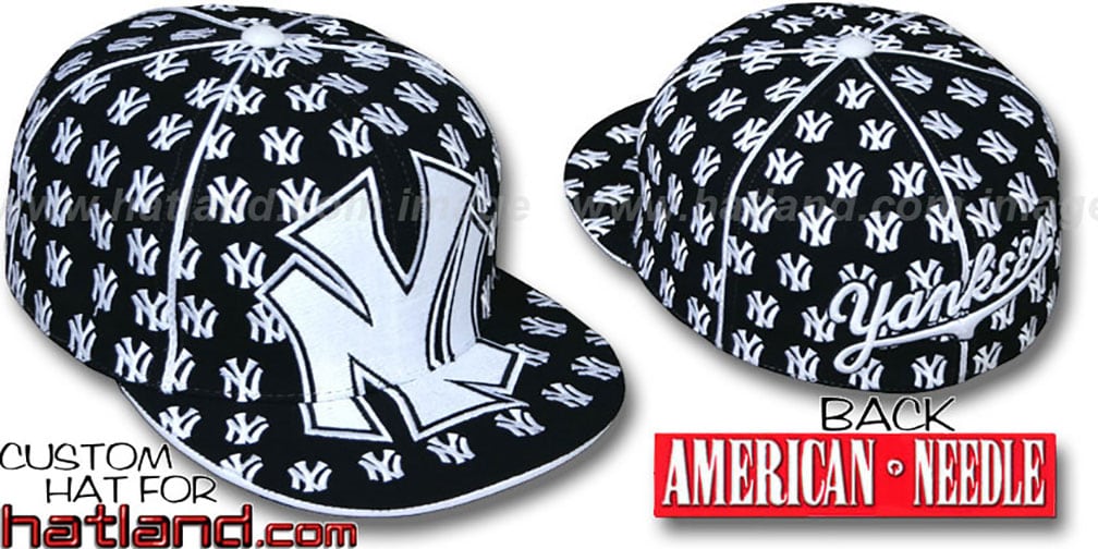 ハチもどきHAT Marlow Lil Evil | Mens Leather Top Hat with Lil Evil Hat