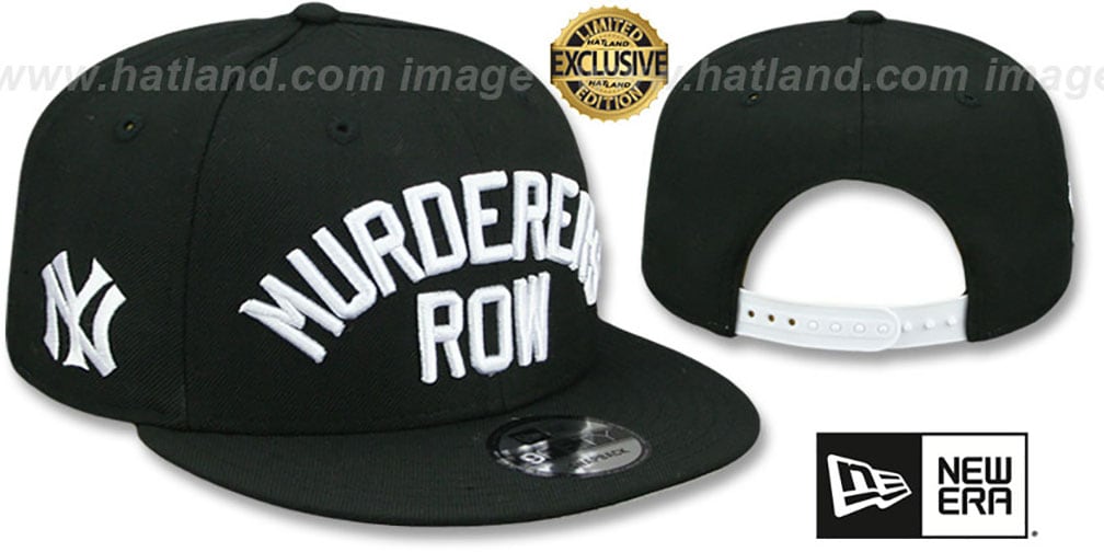 AH MURDERZ ×MLB×NEW ERA NEW YORK YANKEES RED SPIDER × MLB × NEW ERA “ NEW YORK YANKEES ” LOW PROFILE