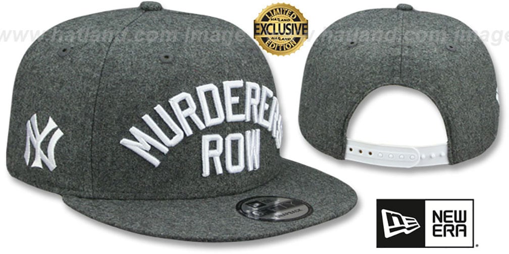 帽子 AH MURDERZ NEW ERA NEW YORK YANKEES yankees-murderers-row-snapback