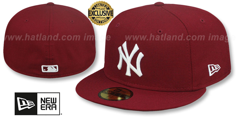 NWT White Natural Red Pink Burgundy ? Baseball Cap $_12.JPG?set_id=880000500F main image 4