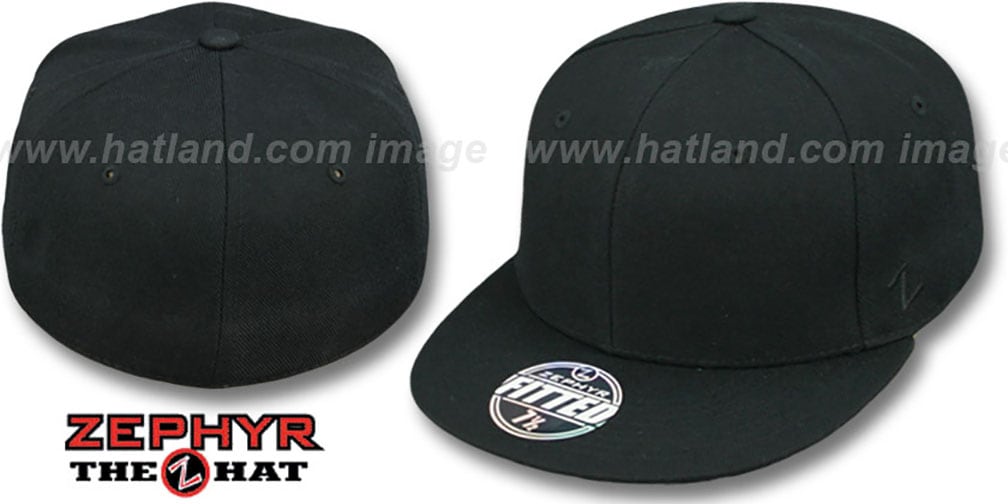 FEELS. LOGO CAP BLACK　　　　　　
 SOLD OUT zephyr-32-5-blank-black-fitted